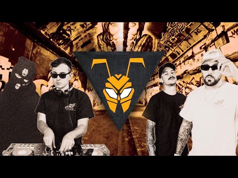 Grime Spitterz, Ric de Large, OXN - Red Brix