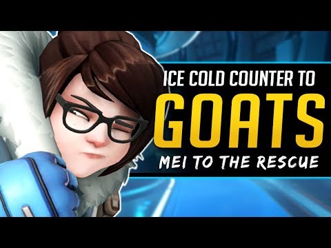 Overwatch Counter GOATS Comp - Mei to the Rescue