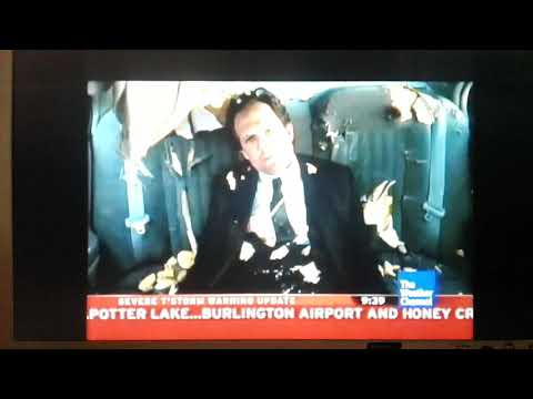 Allstate Insurance Mayhem Puppy Dog Eating Back Seat Pink SUV TV Commercial - Summer 2010