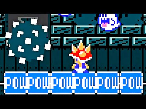 Super Mario Maker 2 🔥 Expert Endless Challenge #582