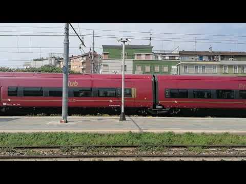 Treno NTV Italo 9972 in transito a Milano Lambrate