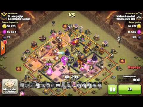 Player L.A. BOSS - Wargods br x Enigmatic Chaos