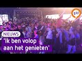 Feest in Nijmegen bij start studiejaar: 'Fantastisch dat het weer kan'