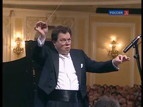 С. Рахманинов. Концерт № 2. Николай Луганский, Александр Ведерников. СО ГАБТ. 21.05.08  Москва, БЗК