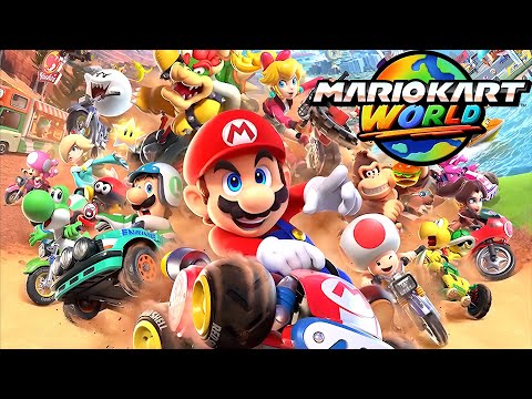 Mario Kart World - Full Game Walkthrough