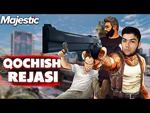 OROLGA BERKINDIM - MENI ORTIMDAN KELISHDI MAJESTIC RP GTA 5