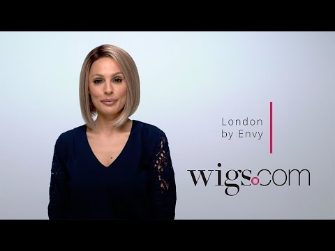 London by Envy | Lace Front & Monofilament Part