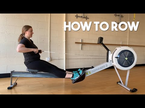 Learn to Row / The Basics of the Indoor Rowing  Stroke thumbnail