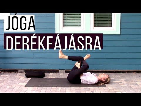 Jóga DERÉKFÁJÁS esetén | 50 perc