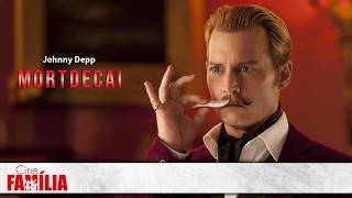 Mortdecai: A Arte da Trapaça (2015) • Filme de Ação • Filme Completo Dublado GRÁTIS | Cine Família