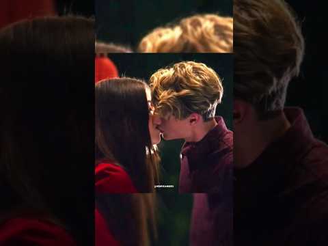 Jace Norman Kiss Baby Ariel 🥰 | Henry Danger | Paro #jacenorman #henrydanger #shorts