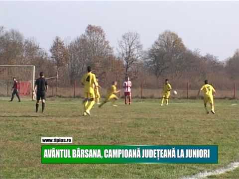 AVÂNTUL BÂRSANA, CAMPIOANĂ JUDEȚEANĂ LA JUNIORI