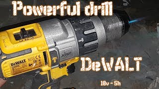 Powerful drill great empirical proof  Dewalt DCD996P2-QW 18v Li-Ion 5,0Ah