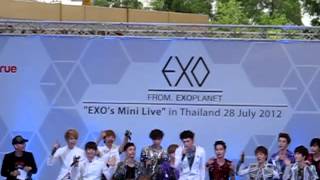 Download lagu [Fancam] 120728 EXO Mini Live in Thailand Chen Sing What is love By SUHOney mp3