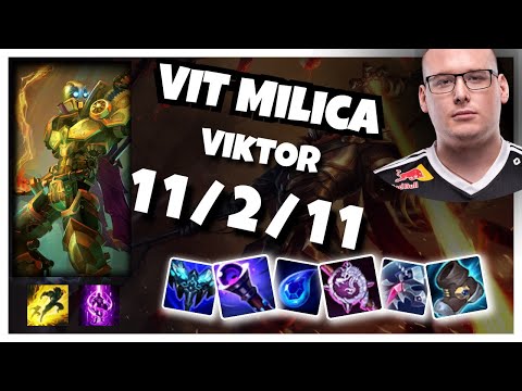 Viktor vs Galio VIT Milica MID (11/2/11) - v11.5