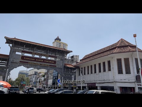 Explore Glodok, the Biggest Chinatown in Jakarta - 4K HDR 60fps
