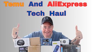 Joint Temu And AliExpress Tech Haul... Some Brilliant Finds!