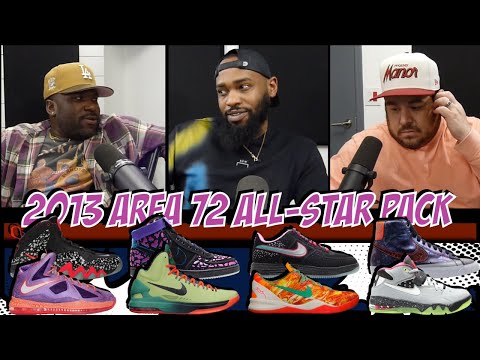 NIKE AREA 72 PACK, JORDAN 12, KANYE, UNBOXINGS, TOP 10 ALL-STAR WEEKEND SNEAKERS - EPISODE 281