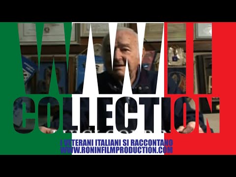 WWII COLLECTION I Veterani italiani si raccontano 9) Gorrini - Regia Aeronautica