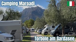 Camping Maroadi - Torbole am Gardasee