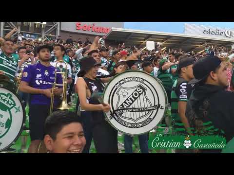 "La Komun/ SANTOS Vs toluca 2019" Barra: La Komún &bull; Club: Santos Laguna