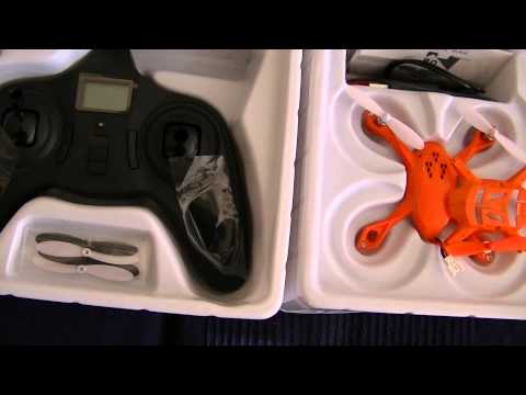 Mongo Drones 019 - Unboxing My New Hubsan X4 107L From China