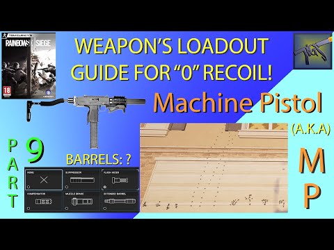 Barrel Attachment Guide 2020! | Machine Pistol | Part-9