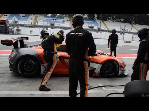 2017 - International GT Open - Monza - Race 2 - pit-stop
