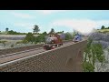 Thomas And The Magic Railroad Chase Scene Trainz Remake