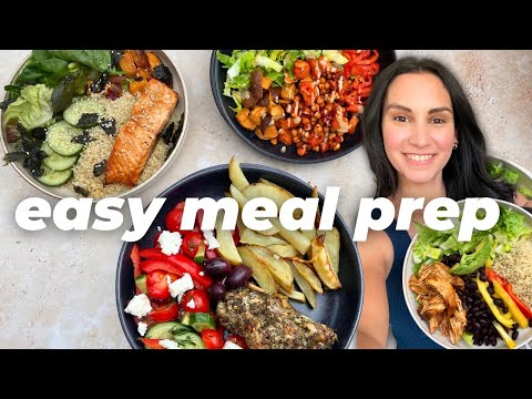Summer Bowls MEAL PREP ☀️ High Protein Low Calorie | Budget And Weight Loss Friendly