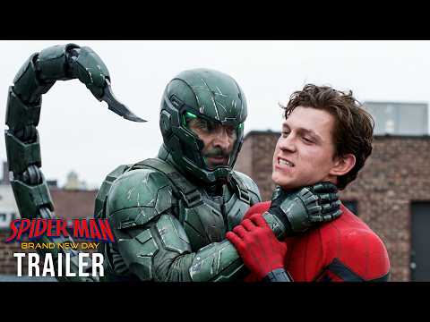 Spider-Man Brand New Day (2026) – | Tom Holland, Jon Bernthal, Joe Keery | Concept Trailer