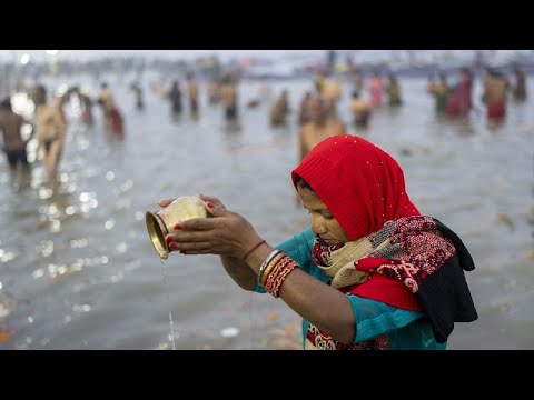 Video Thumbnail: India kicks off a massive Hindu festival touted as the world's largest religious gathering