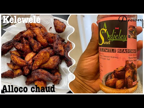 Spicy Ghanaian-Style Plantains