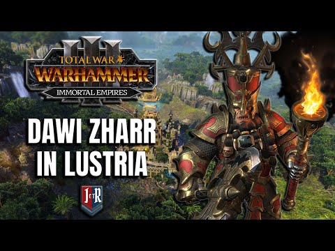 CHAOS DWARFS IN LUSTRIA - Modded Drazhoath &  The Legion of Azgorh - Total War: Warhammer 3 - Ep 3