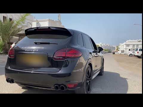 2014 Porsche Cayenne 958 Exhaust with FabSpeed Secondary Cat Bypass Pipes