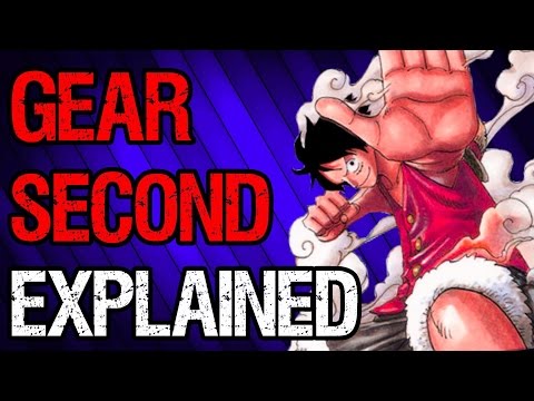 Luffy's Gear Second -- Explained | Tekking101