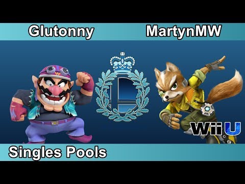 Albion 2 | Glutonny (Wario) vs MartynMW (Fox) | Singles Pools