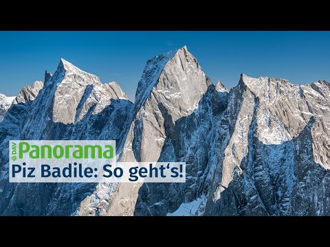 So geht's: Piz Badile Nordkante