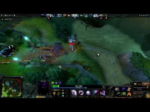 Fnatic.N0tail Plays Spectre Dota 2 GamePlay
