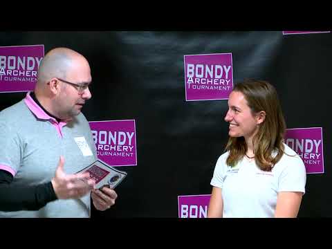 Bondy Archery Tournament 2023 - Interview BARBELIN Lisa