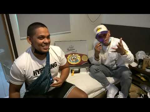 Battle Of The Youtubers - Haring Bangis Vs John Riel Casimero Angas Ng Pinas Interview