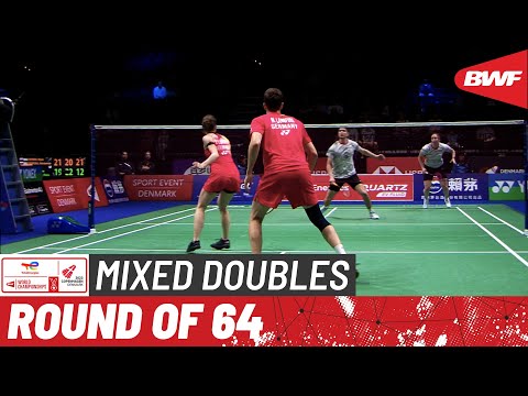 BWF World Championships 2023 | Van Der Lecq/Jille (NED) vs. Lamsfuss/Lohau (GER) | R64