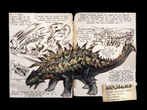 Ark Ankylo Taming - - - Easy Metal - - - Tank Dino