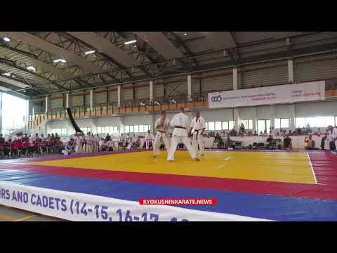 KWU World Open Cup 2023: 1/16, Adrian Nicolae (Romania) - Miguel Rodriguez (Columbia, aka)