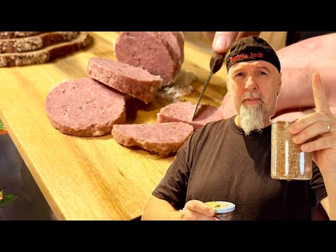 Hausmacher Bratwurst im Glas 😍 sooo lecker!