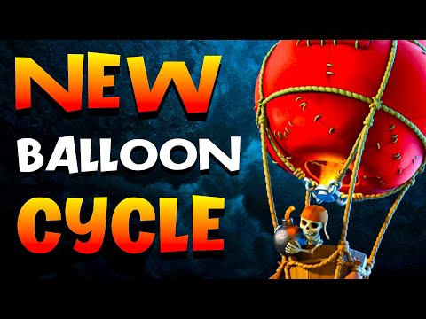 This NEW Miner Balloon Cycle Deck is Taking Over Clash Royale!!