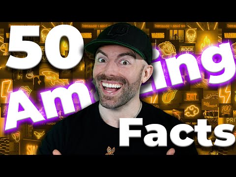 50 AMAZING Facts to Blow Your Mind! 191