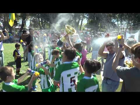 Jorge Newbery Campeón 6° División 2017 - Liga Galvense