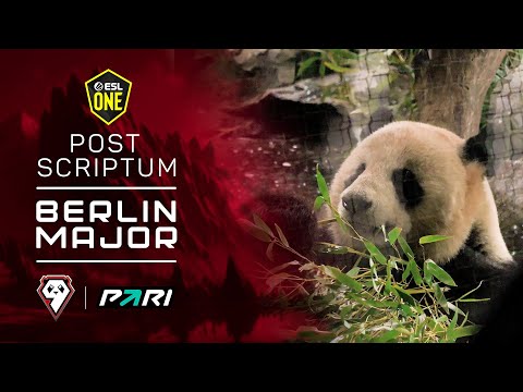 9Pandas Dota 2 team goes wild! / Monkeys and Pandas / Berlin ZOO / ESL One Berlin Major 2023 Day Off