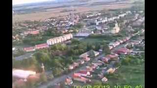 preview picture of video 'Répcelak   légifelvétel Easy Glider repülőről'